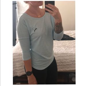 Open Back Puma Yoga Top